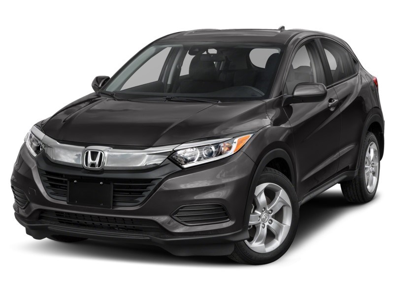 2020 Honda HR-V LX AWD CVT Modern Steel Metallic  Shot 4