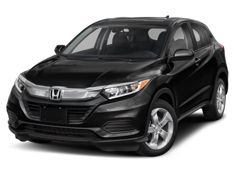 2020 Honda HR-V LX AWD CVT Crystal Black Pearl  Shot 7