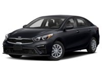 2021 Kia Forte LX IVT Aurora Black  Shot 1