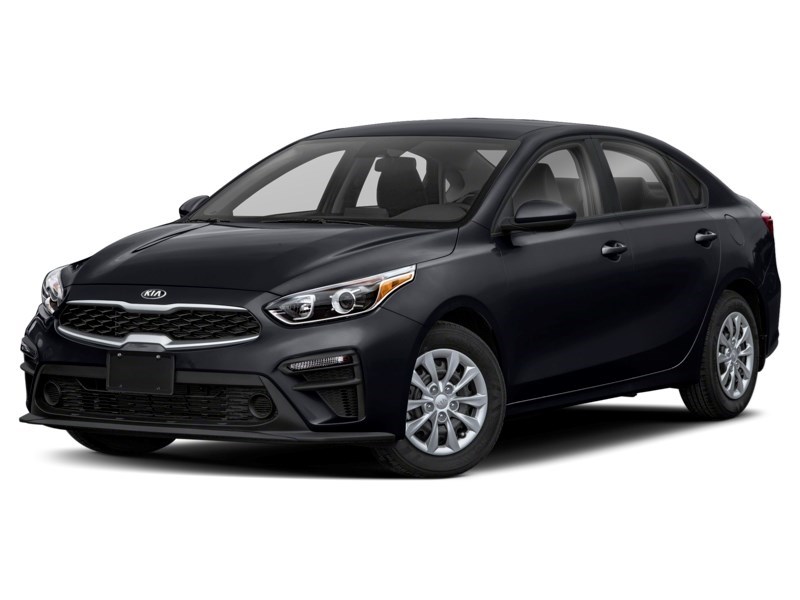 2021 Kia Forte LX IVT Aurora Black  Shot 1