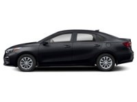 2021 Kia Forte LX IVT Aurora Black  Shot 3