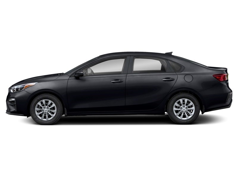 2021 Kia Forte LX IVT Aurora Black  Shot 3