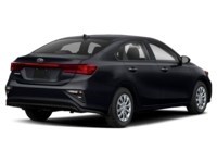 2021 Kia Forte LX IVT Aurora Black  Shot 2