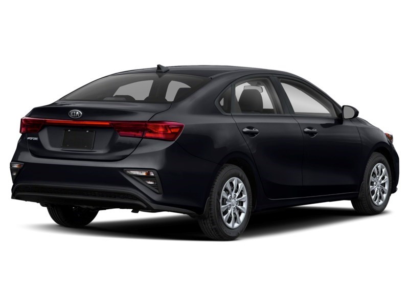 2021 Kia Forte LX IVT Aurora Black  Shot 2