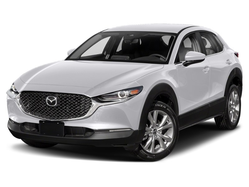 2020 Mazda CX-30 GS FWD Snowflake White Pearl  Shot 2