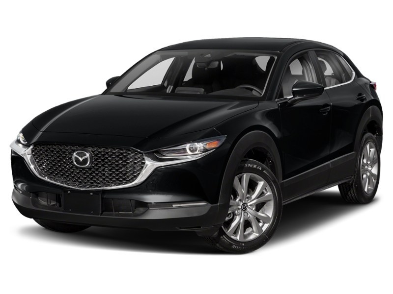 2020 Mazda CX-30 GS FWD Jet Black Mica  Shot 11