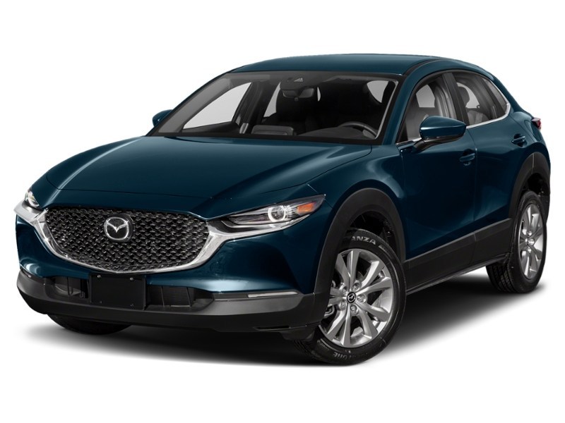 2020 Mazda CX-30 GS FWD Deep Crystal Blue Mica  Shot 14
