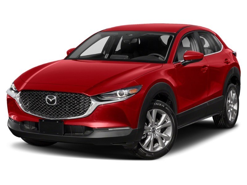 2020 Mazda CX-30 GS FWD Soul Red Crystal Metallic  Shot 1