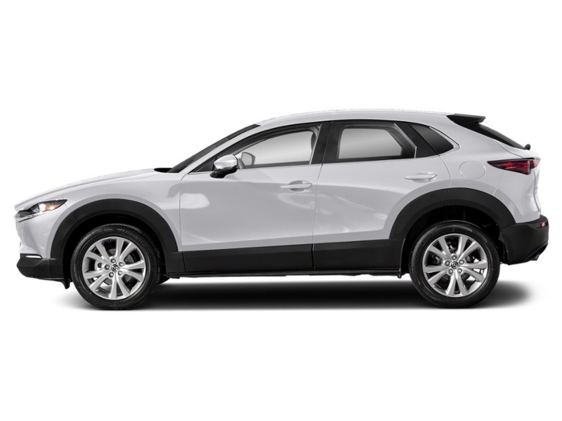 2020 Mazda CX-30 GS FWD Snowflake White Pearl  Shot 4