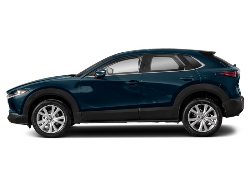2020 Mazda CX-30 GS FWD Deep Crystal Blue Mica  Shot 18