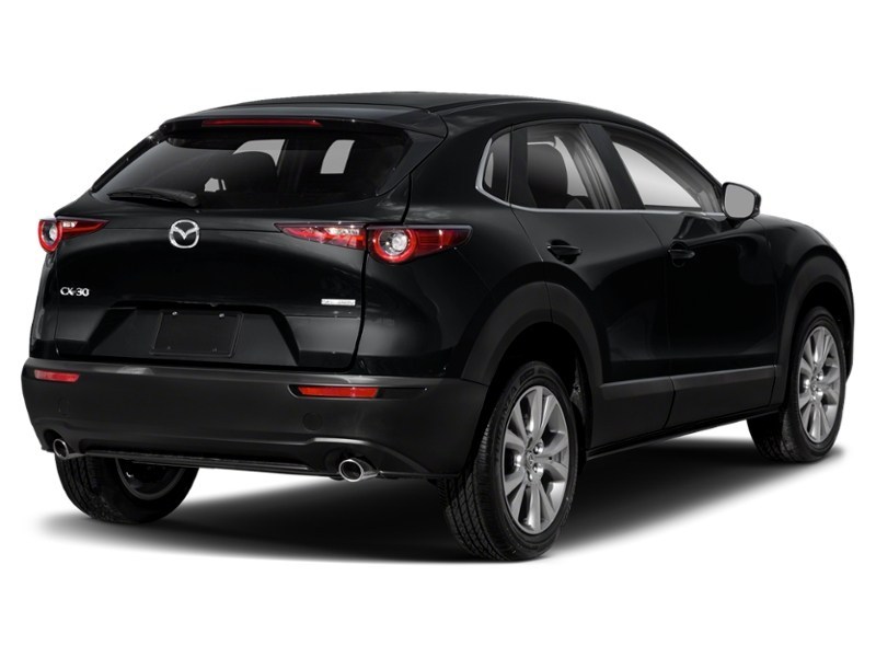 2020 Mazda CX-30 GS FWD Jet Black Mica  Shot 9