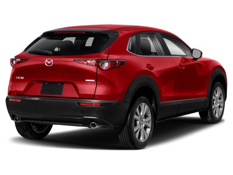 2020 Mazda CX-30 GS FWD Soul Red Crystal Metallic  Shot 2