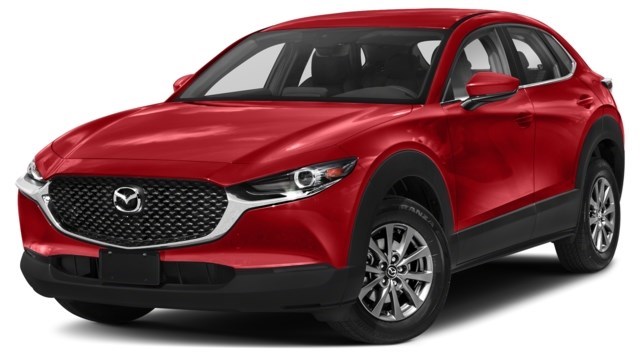 2021 Mazda CX-30 Soul Red Crystal Metallic [Red]