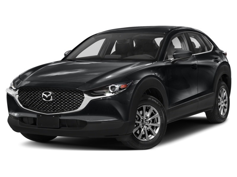 2021 Mazda CX-30 GX AWD Jet Black Mica  Shot 4
