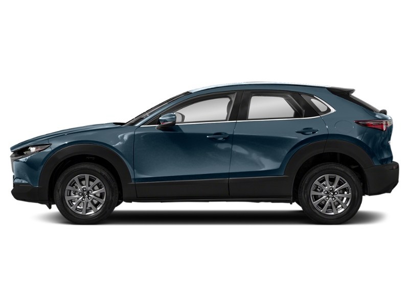 2021 Mazda CX-30 GX AWD Deep Crystal Blue Mica  Shot 5