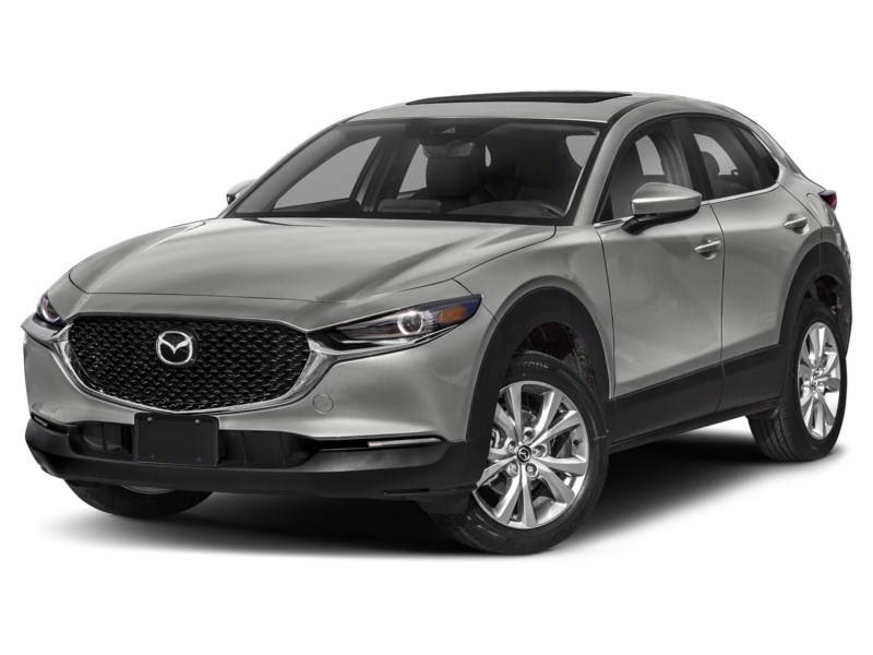 2021 Mazda CX-30 GT AWD Sonic Silver Metallic  Shot 4