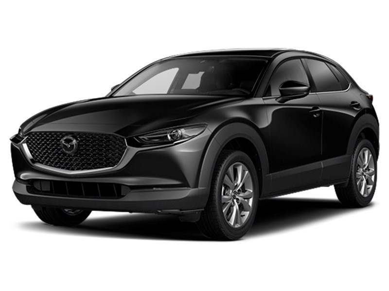 2021 Mazda CX-30 GT AWD Jet Black Mica  Shot 13