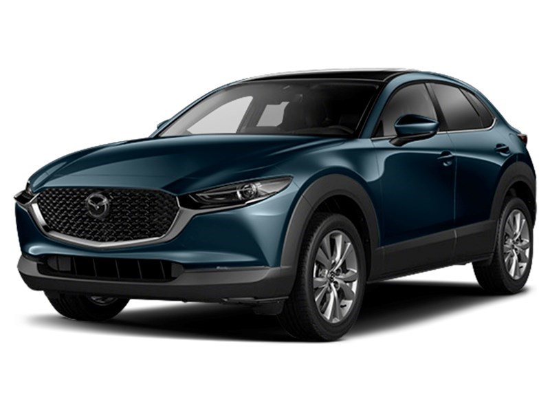 2021 Mazda CX-30 GT AWD Deep Crystal Blue Mica  Shot 19