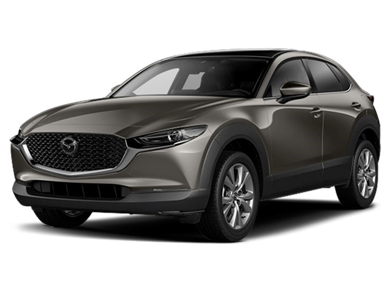 2021 Mazda CX-30 GT AWD Titanium Flash Mica  Shot 25