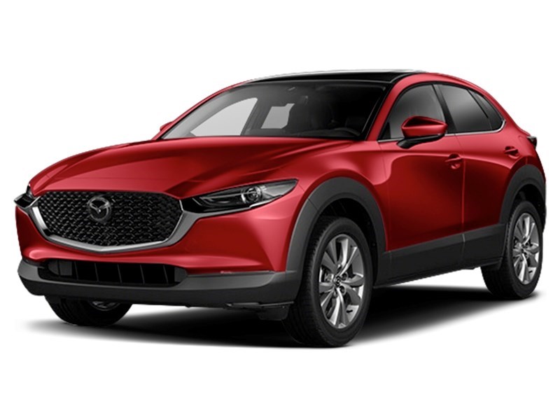 2021 Mazda CX-30 GT AWD Soul Red Crystal Metallic  Shot 30