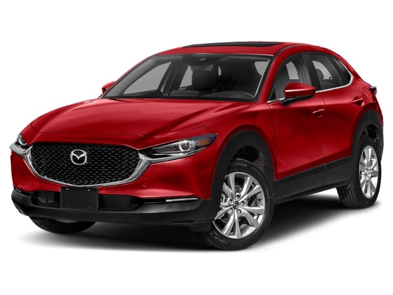 2021 Mazda CX-30 GT AWD Soul Red Crystal Metallic  Shot 4