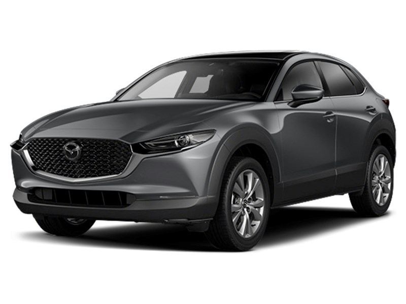 2021 Mazda CX-30 GT AWD Polymetal Grey Metallic  Shot 33