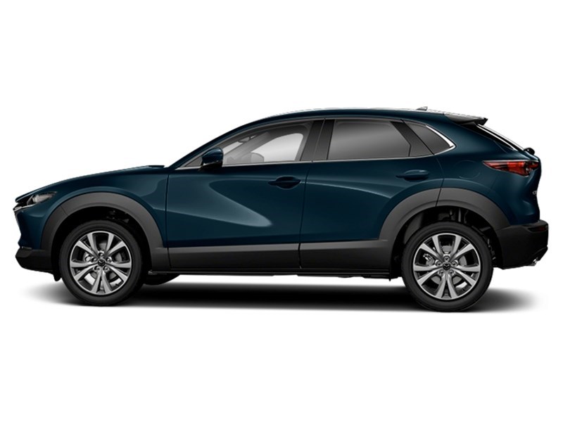 2021 Mazda CX-30 GT AWD Deep Crystal Blue Mica  Shot 23