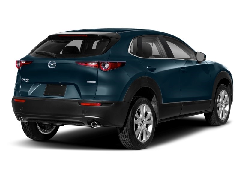 2021 Mazda CX-30 GT AWD Deep Crystal Blue Mica  Shot 24