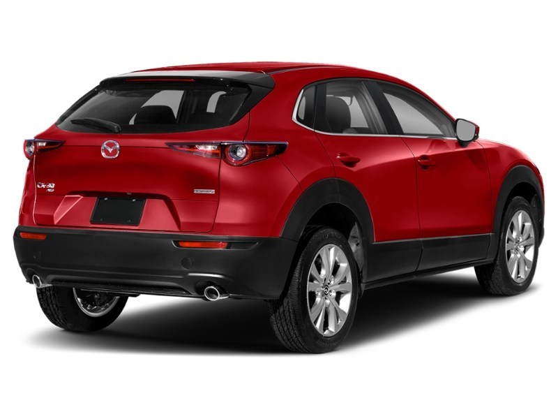 2021 Mazda CX-30 GT AWD Soul Red Crystal Metallic  Shot 6
