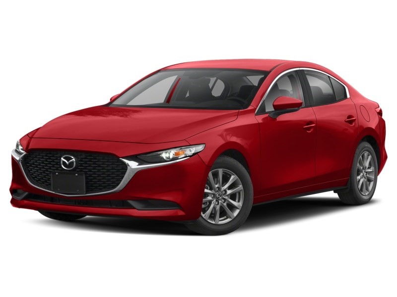 2022  Mazda3 GX (A6) Soul Red Crystal Metallic  Shot 4
