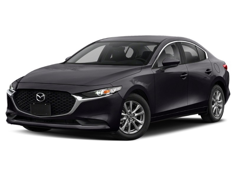 2022  Mazda3 GX Auto FWD Machine Grey Metallic  Shot 1