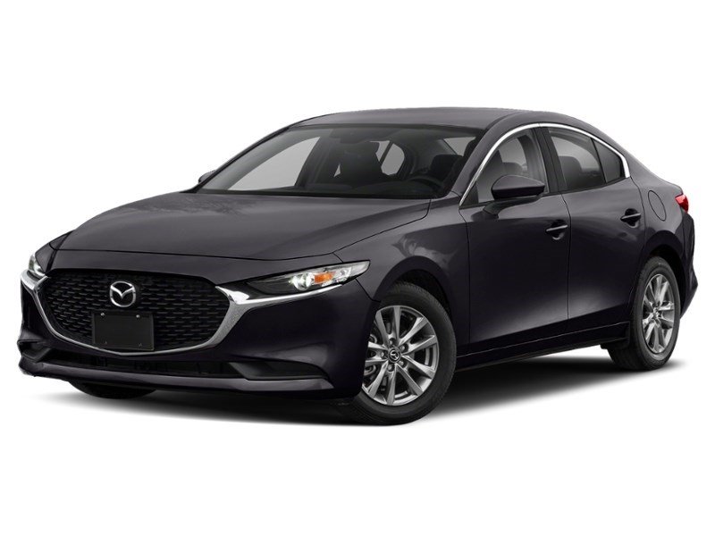 2022  Mazda3 GX Auto FWD Machine Grey Metallic  Shot 1