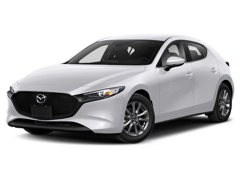 2021  Mazda3 Sport GX Auto FWD Snowflake White Pearl  Shot 2