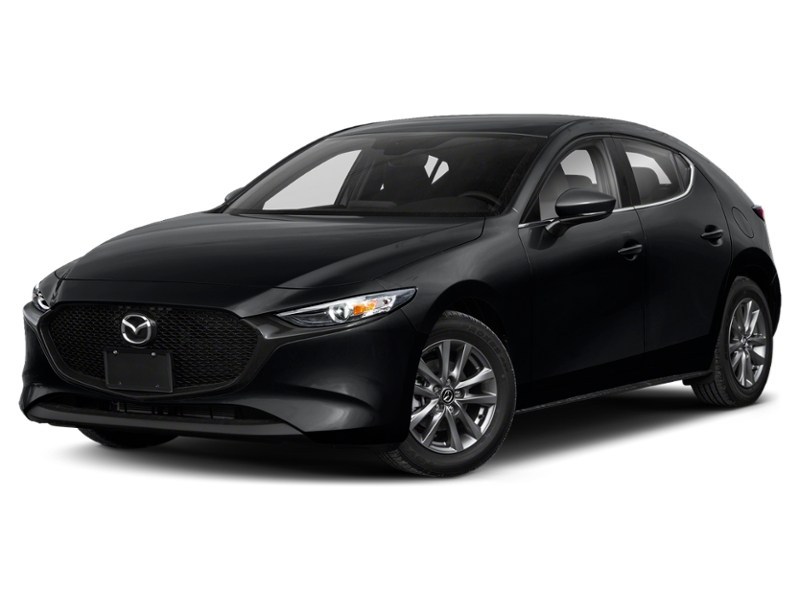 2021  Mazda3 Sport GX Auto FWD Jet Black Mica  Shot 8