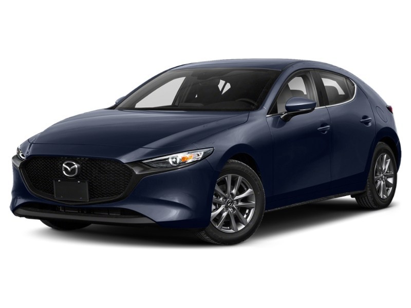 2021  Mazda3 Sport GX Auto FWD Deep Crystal Blue Mica  Shot 14