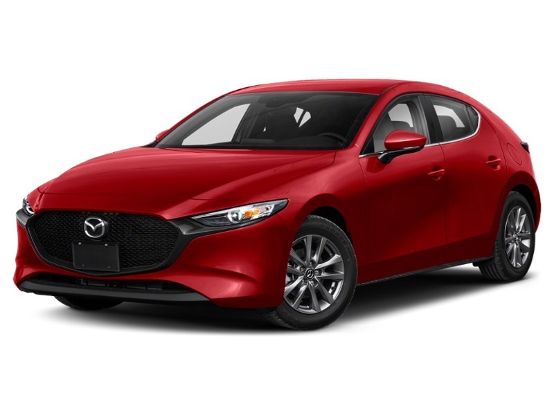 2021  Mazda3 Sport GX Auto FWD Soul Red Crystal Metallic  Shot 20