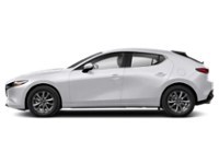 2021  Mazda3 Sport GX Auto FWD Snowflake White Pearl  Shot 4