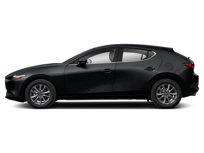 2021  Mazda3 Sport GX Auto FWD Jet Black Mica  Shot 10