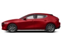 2021  Mazda3 Sport GX Auto FWD Soul Red Crystal Metallic  Shot 3