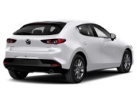 2021  Mazda3 Sport GX Auto FWD Snowflake White Pearl  Shot 3