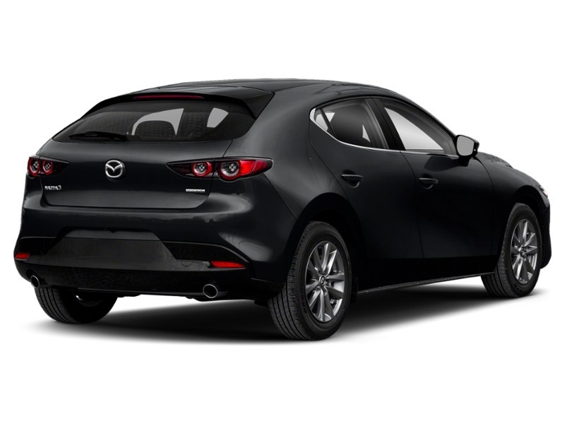 2021  Mazda3 Sport GX Auto FWD Jet Black Mica  Shot 9