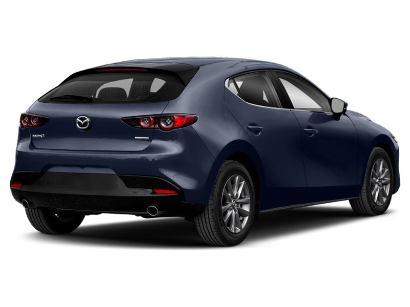 2021  Mazda3 Sport GX Auto FWD Deep Crystal Blue Mica  Shot 19