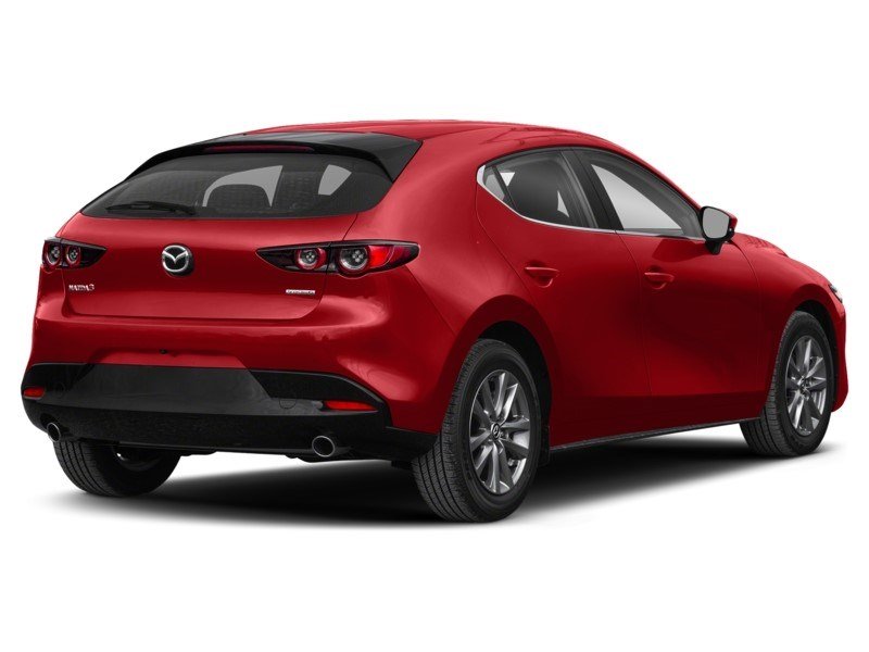 2021  Mazda3 Sport GX Auto FWD Soul Red Crystal Metallic  Shot 2
