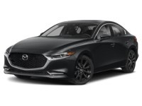 2021  Mazda3 GT w/Turbo Auto i-ACTIV AWD Jet Black Mica  Shot 1