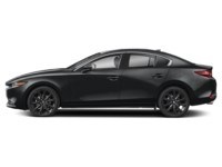 2021  Mazda3 GT w/Turbo Auto i-ACTIV AWD Jet Black Mica  Shot 5