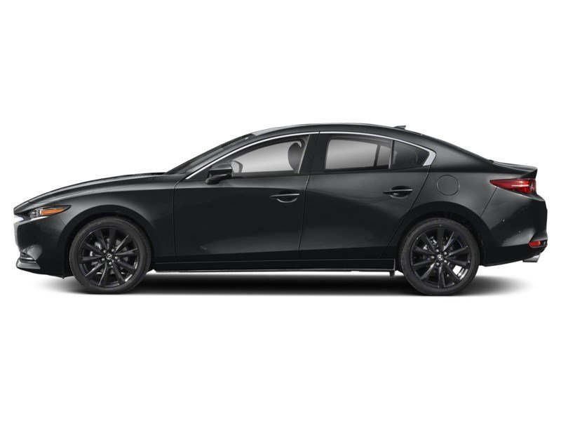 2021  Mazda3 GT w/Turbo Auto i-ACTIV AWD Jet Black Mica  Shot 5