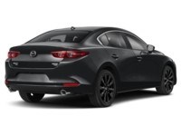 2021  Mazda3 GT w/Turbo Auto i-ACTIV AWD Jet Black Mica  Shot 6