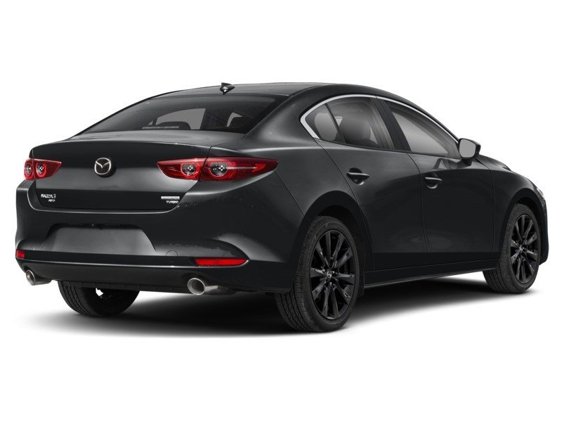 2021  Mazda3 GT w/Turbo Auto i-ACTIV AWD Jet Black Mica  Shot 6