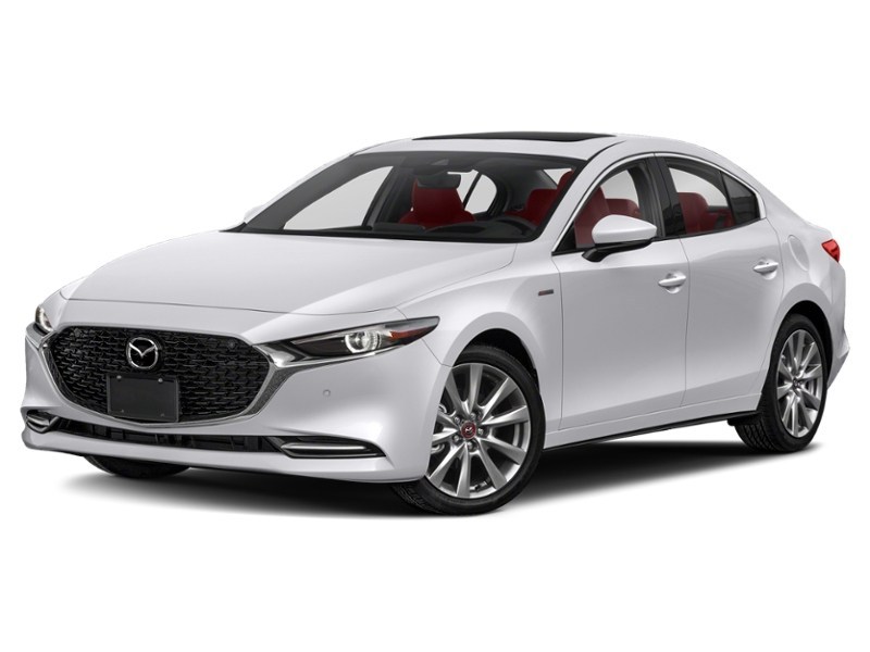 2021  Mazda3 100th Anniversary Edition Auto i-ACTIV AWD Snowflake White Pearl  Shot 1