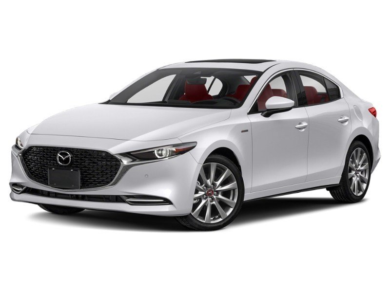 2021  Mazda3 100th Anniversary Edition Auto i-ACTIV AWD Snowflake White Pearl  Shot 1